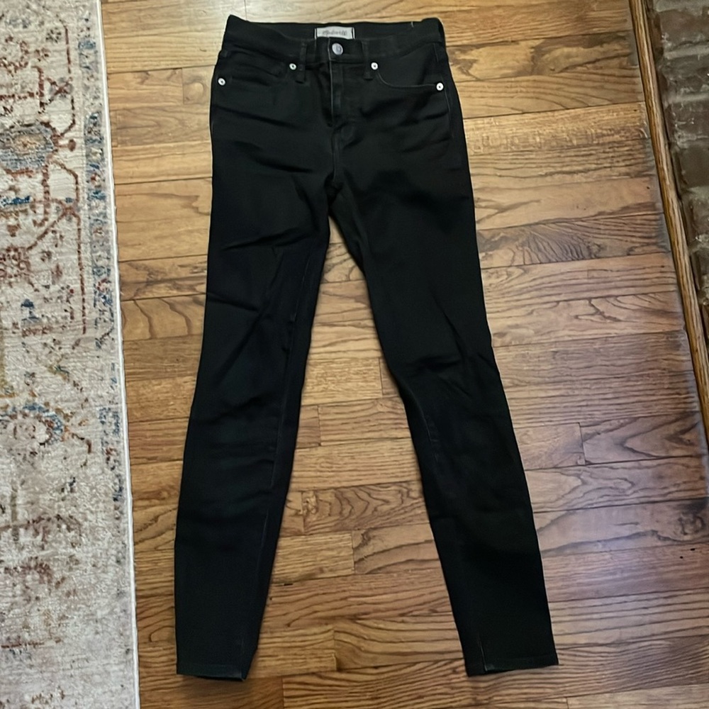 Madewell Jeans, 9” High Riser Skinny Skinny. Size 25. No flaws.